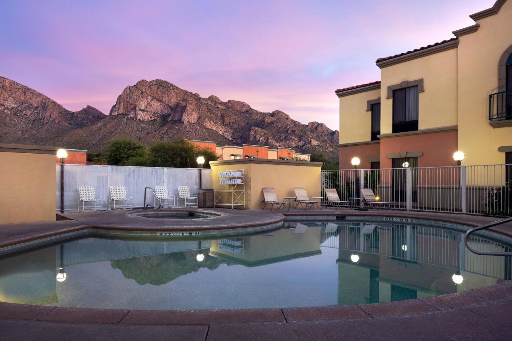 Fairfield Inn & Suites Tucson North/Oro Valley Buitenkant foto