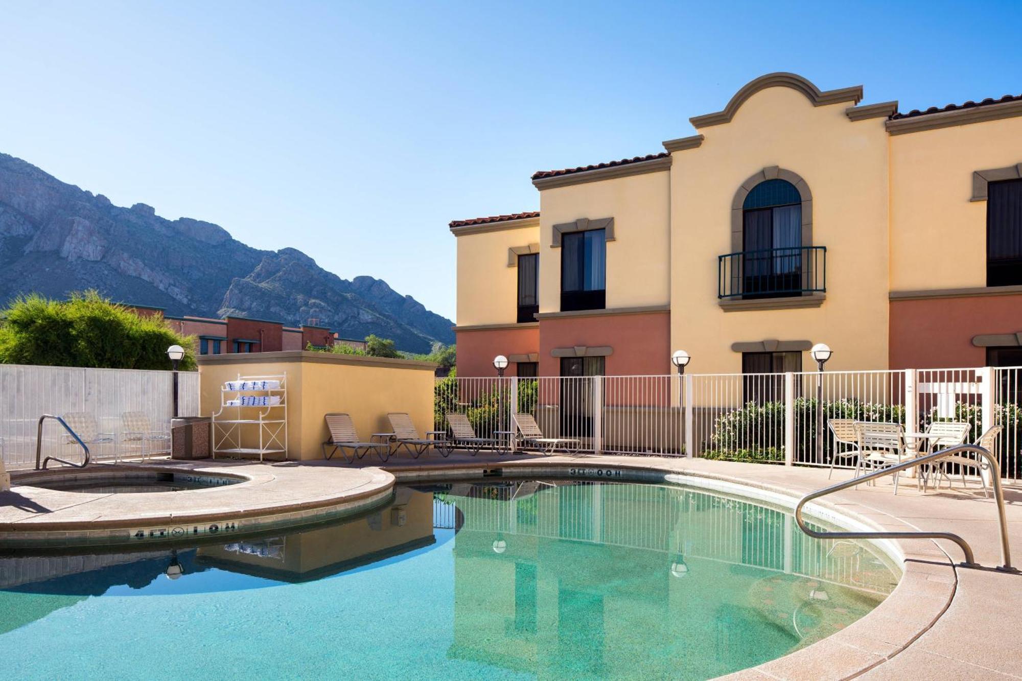 Fairfield Inn & Suites Tucson North/Oro Valley Buitenkant foto