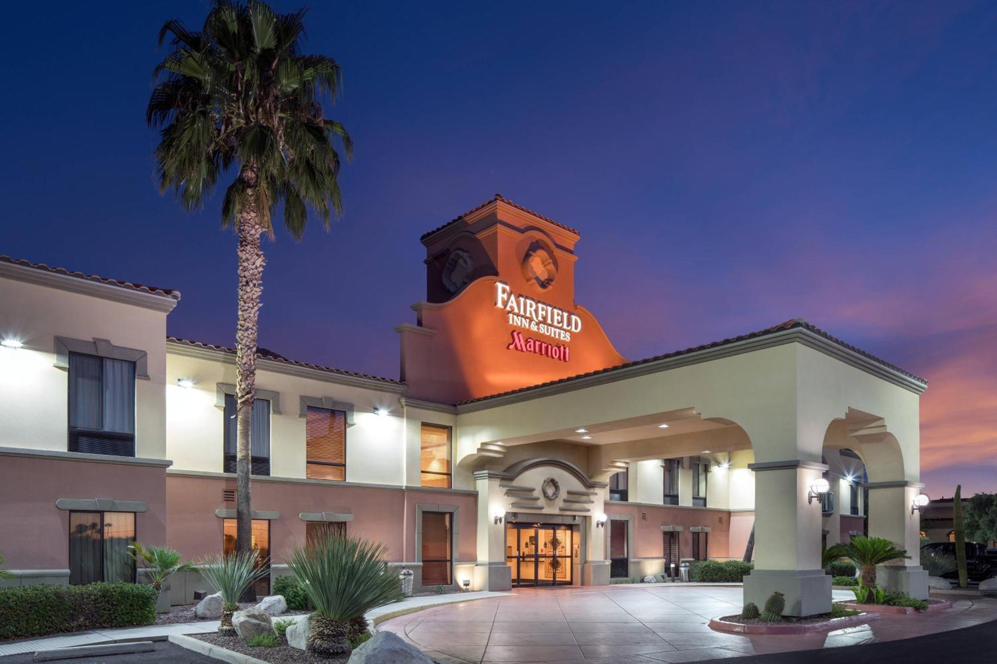 Fairfield Inn & Suites Tucson North/Oro Valley Buitenkant foto