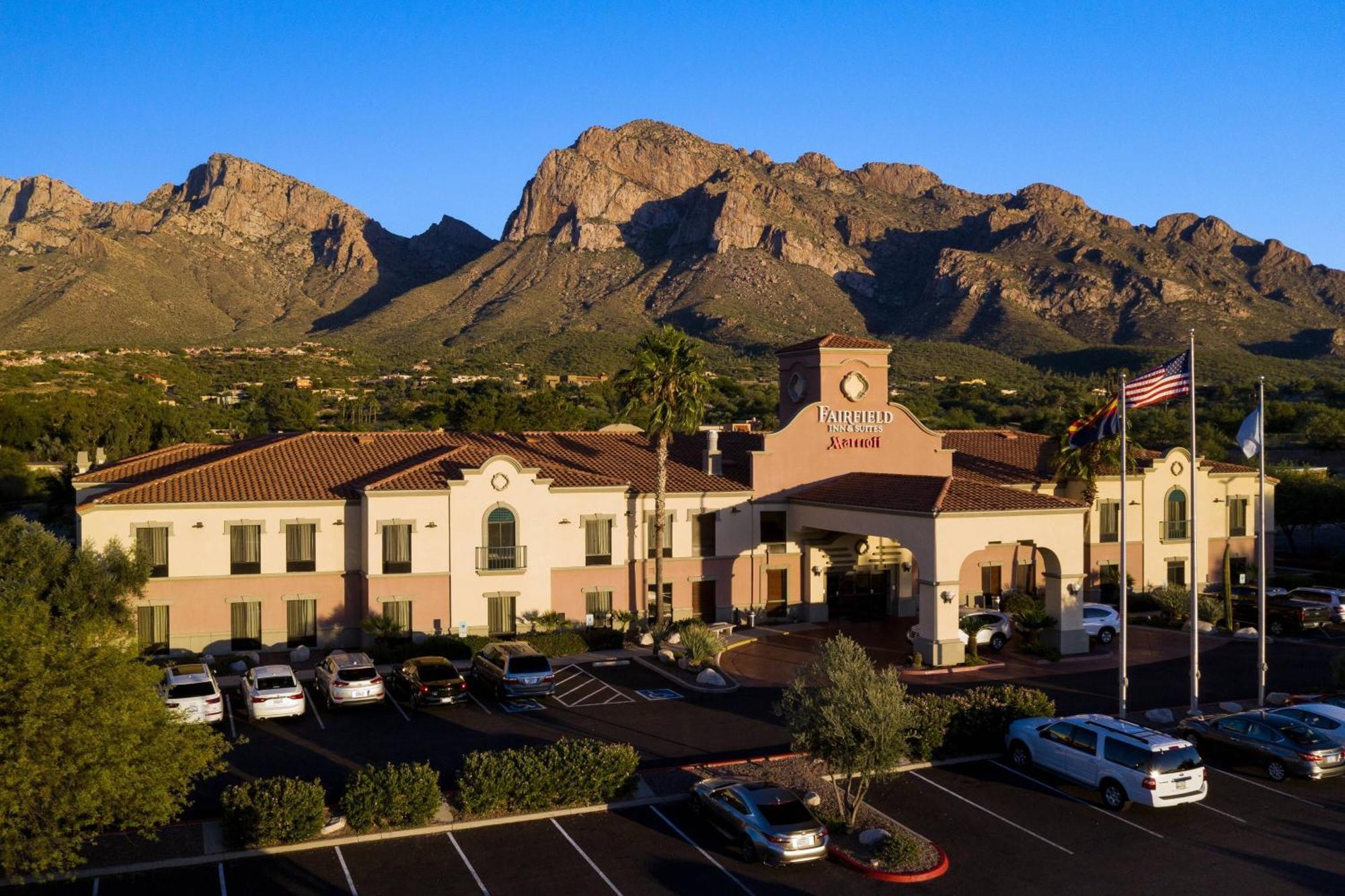Fairfield Inn & Suites Tucson North/Oro Valley Buitenkant foto